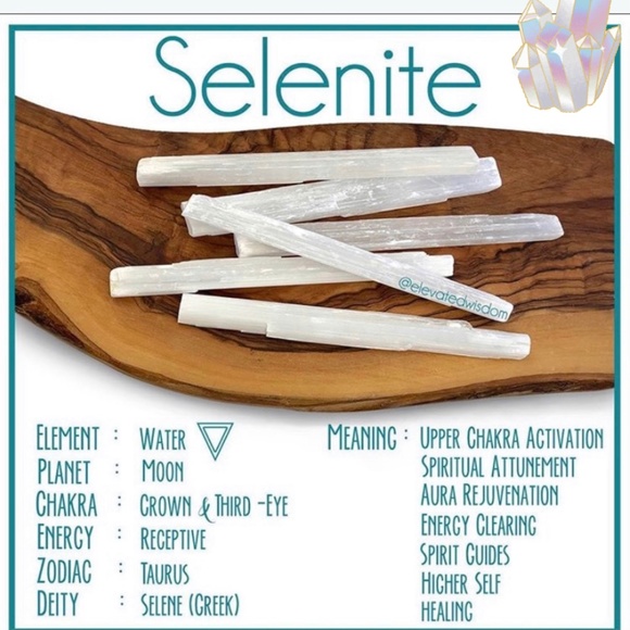 Selenite Plate - Picture 3 of 5